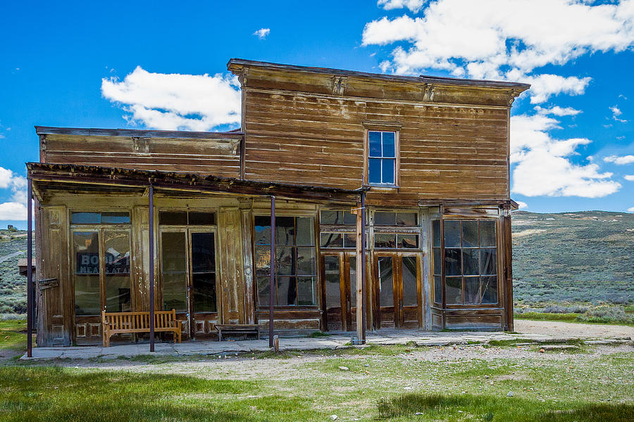 Wheaton and Hollis Hotel and Bodie Store, Bodie Ghost Town Photograph ...