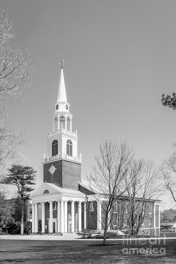 Wheaton College Cole Memorial Chapel Photograph by University Icons