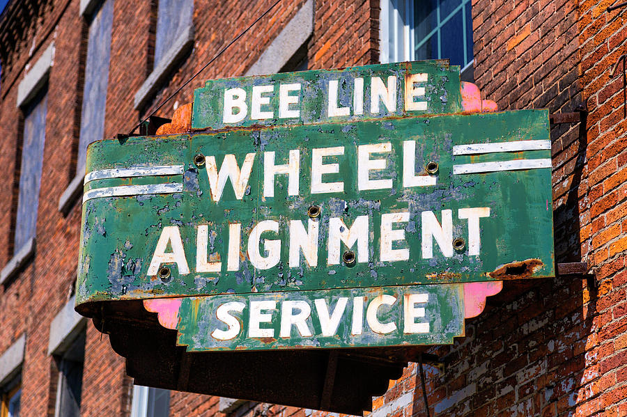 Wheel Alignment Photograph by Stephen Stookey