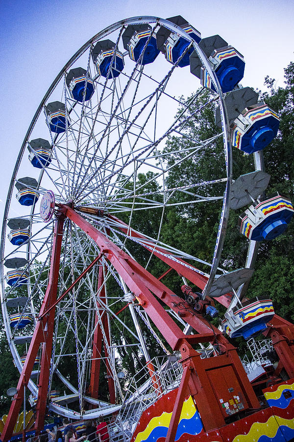 Monmouth Photograph - Wheel at the Fair by Pablo Rosales