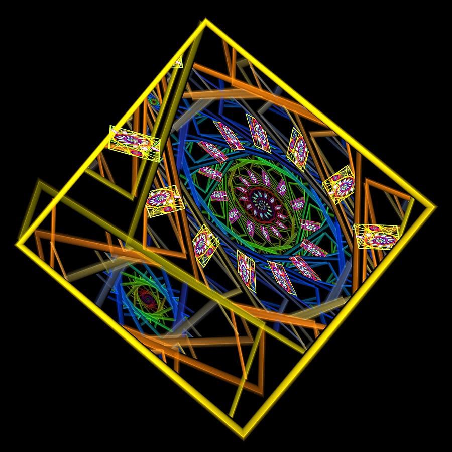 Wheel of Fortune Digital Art by Rick Chapman