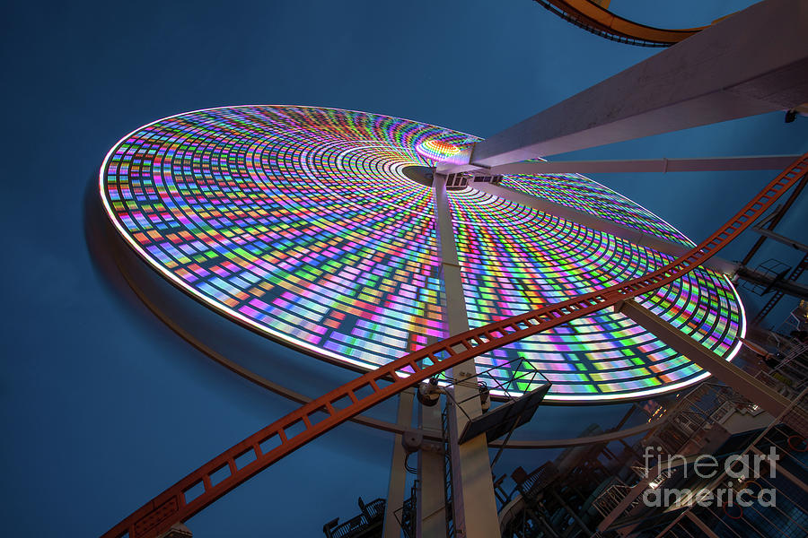 Wheel Tilt Twilight by Stephen McDowell Wheel Tilt Twilight by Stephen McDowell