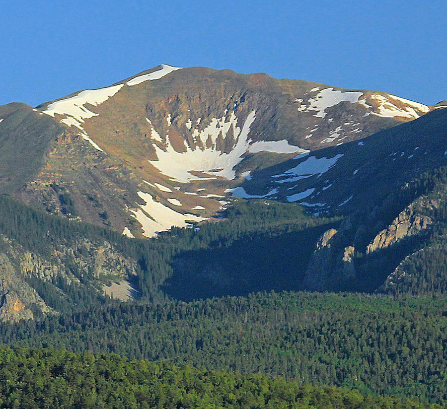 2D14247-E-Wheeler Peak 1  Photograph by Ed  Cooper Photography