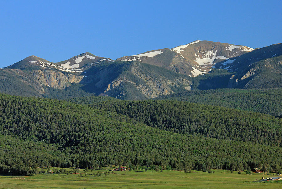 2D14247-Wheeler Peak Wide H  Photograph by Ed  Cooper Photography