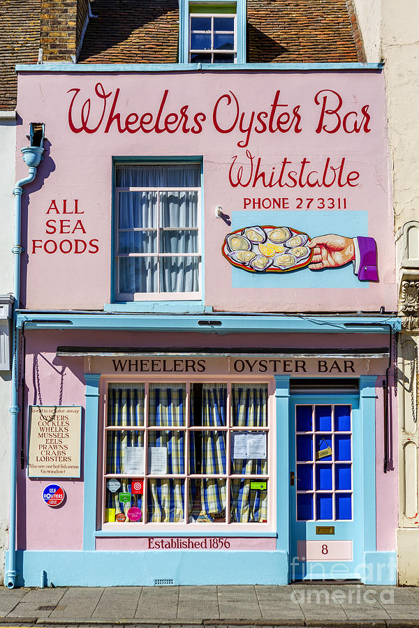 Wheelers Oyster Bar Whitstable Photograph by Ian Dagnall