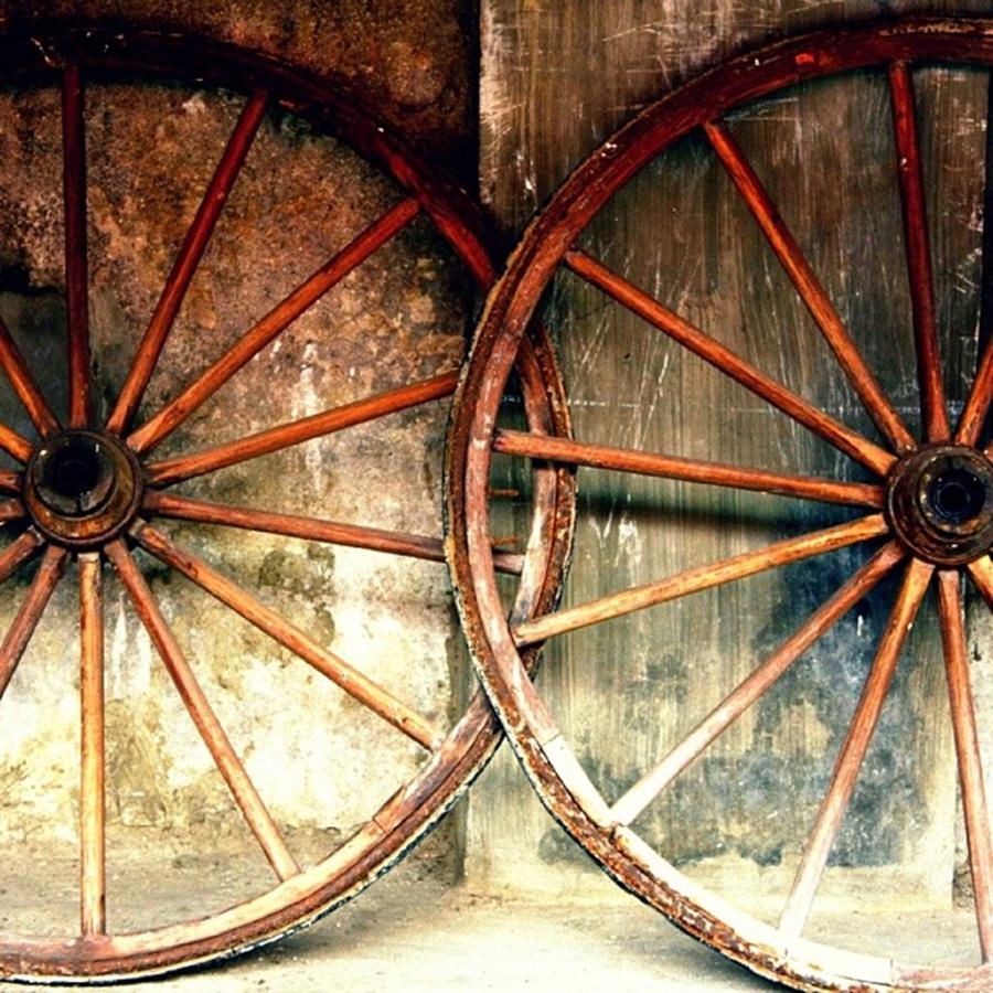 Wheels Photograph by Jun Pinzon
