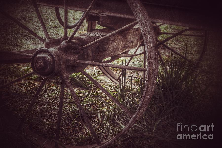 Wheels of Time Photograph by Leah McPhail