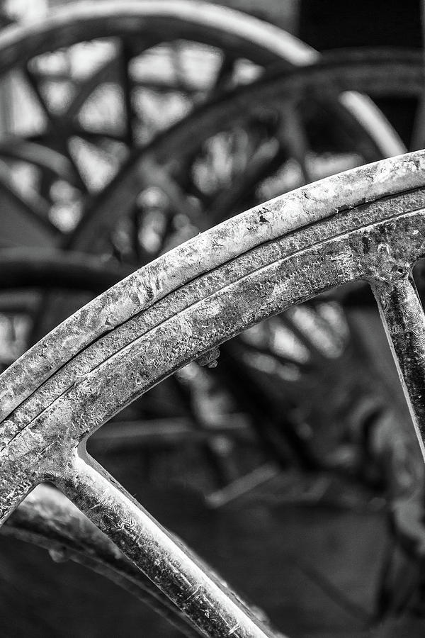 Wheels Of Yesterday Photograph by Steven Bateson