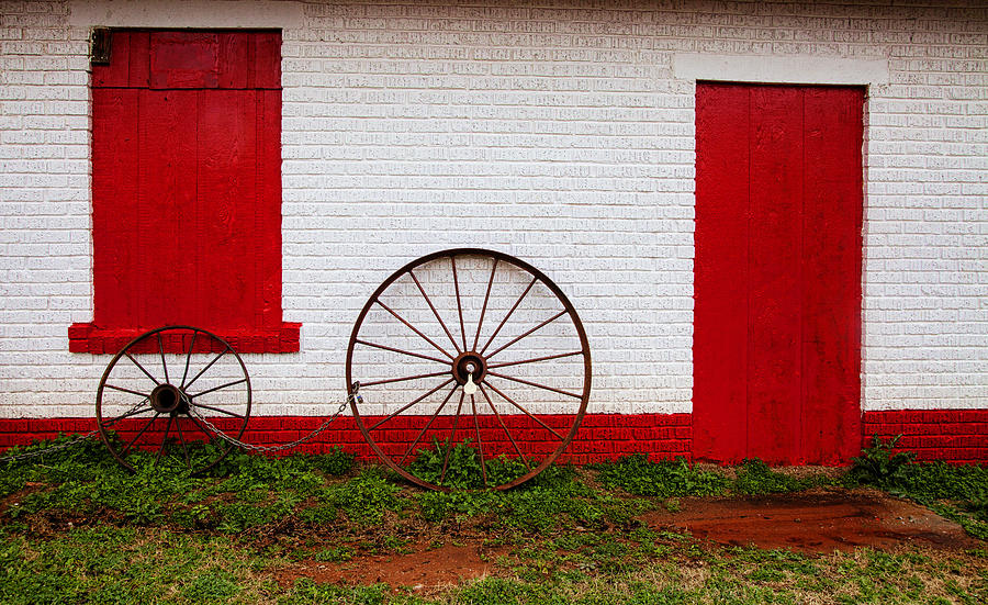 Wheels Ready  Photograph by Toni Hopper