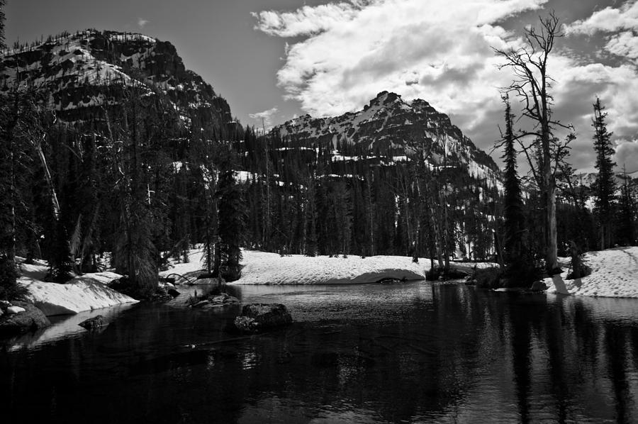 Whelp Lake, Mission Mountains Photograph by Jedediah Hohf
