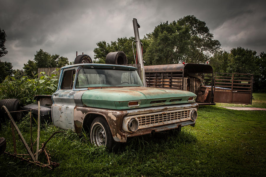 When A Truck Was Photograph by Ray Congrove