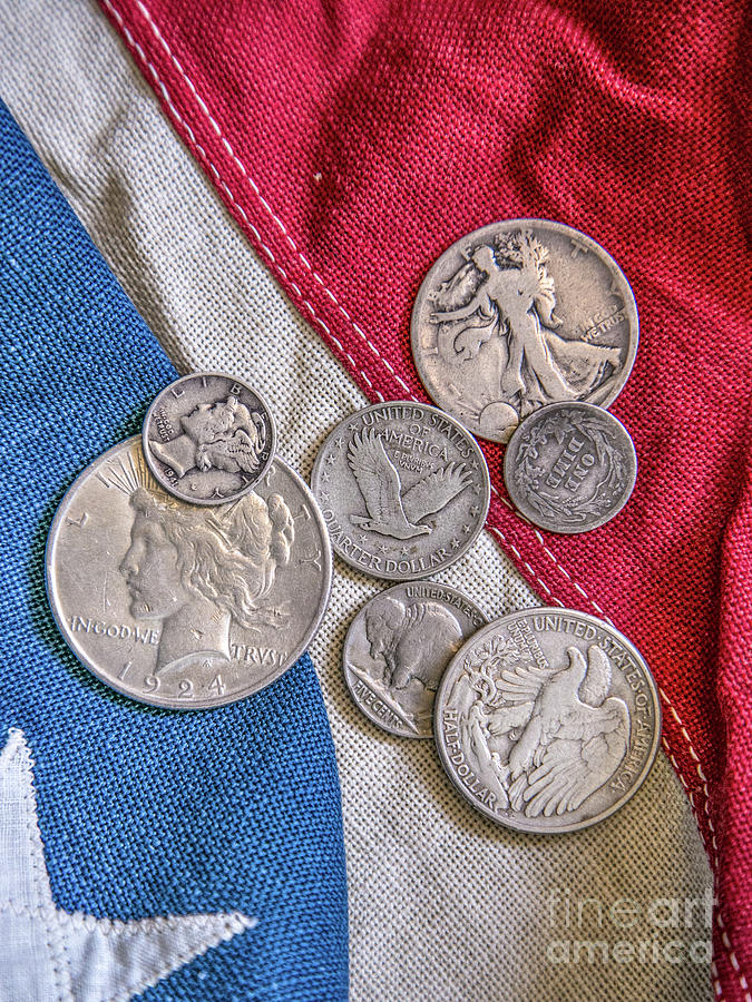 When Coins Were Silver Photograph by Randy Steele