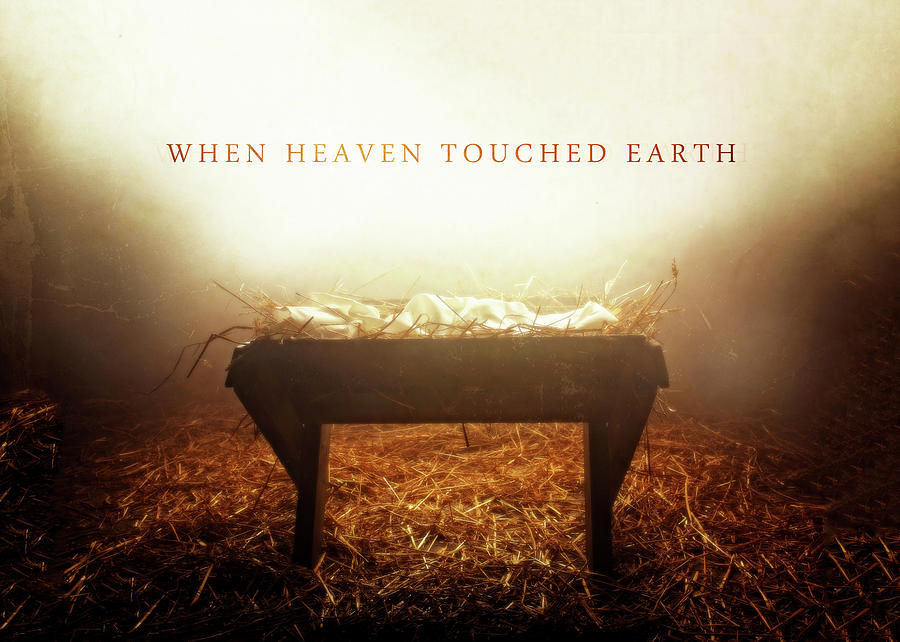 When Heaven Touched Earth Digital Art by Kathryn McBride