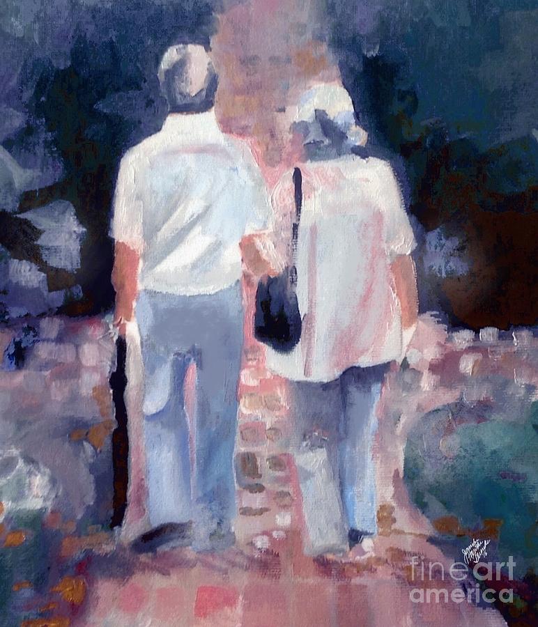 When i get where i m going painting by jennifer buerkle fine art america