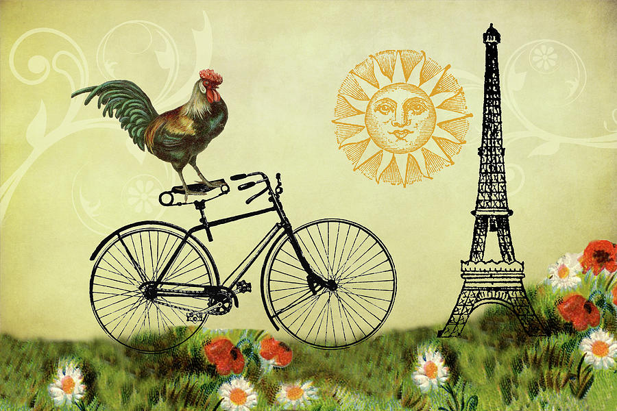 When in Paris Digital Art by Peggy Collins