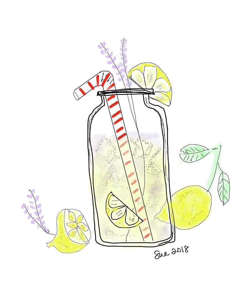 lemonade drawing