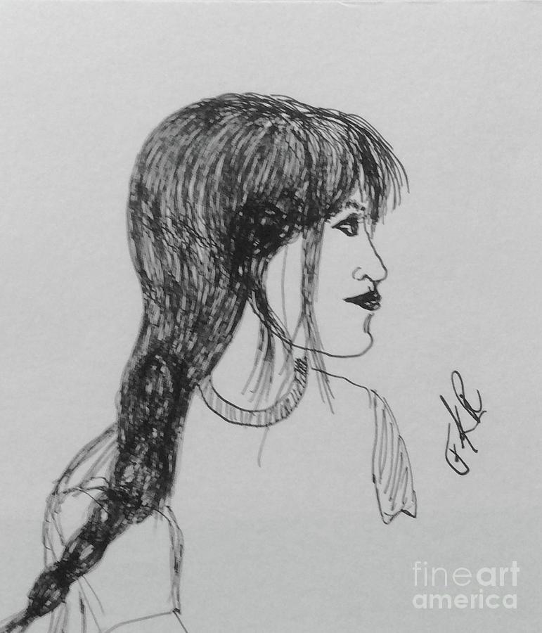 When love was young drawing by froilan kali ramirez pixels