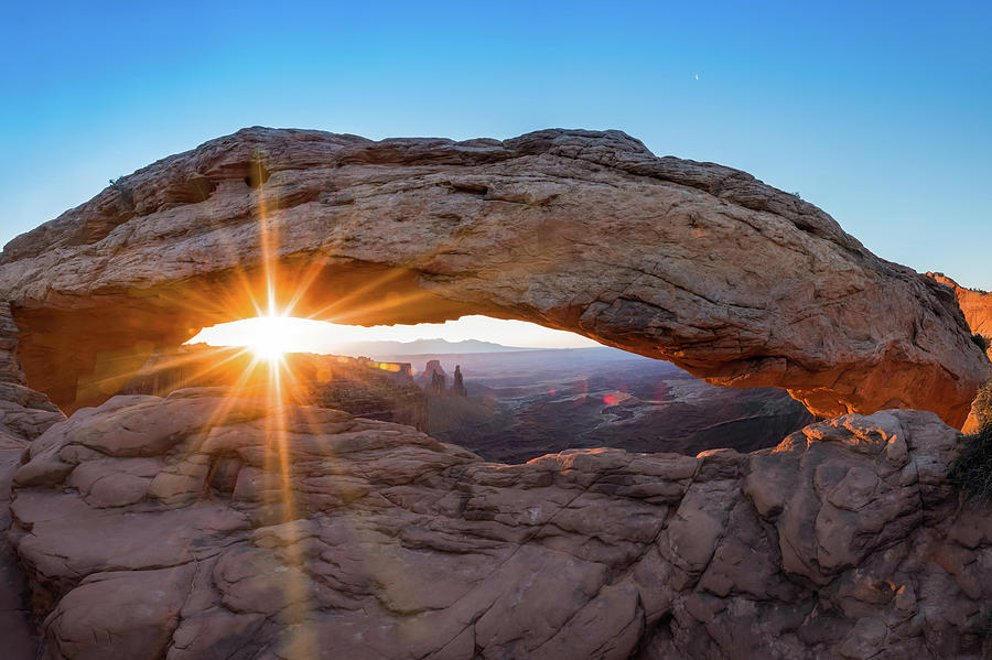Nature Photograph - When Morning Comes - Canyonlands National Park by Gregory Ballos