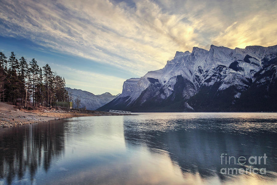 Banff National Park Photograph - When Nature Awakens by Evelina Kremsdorf