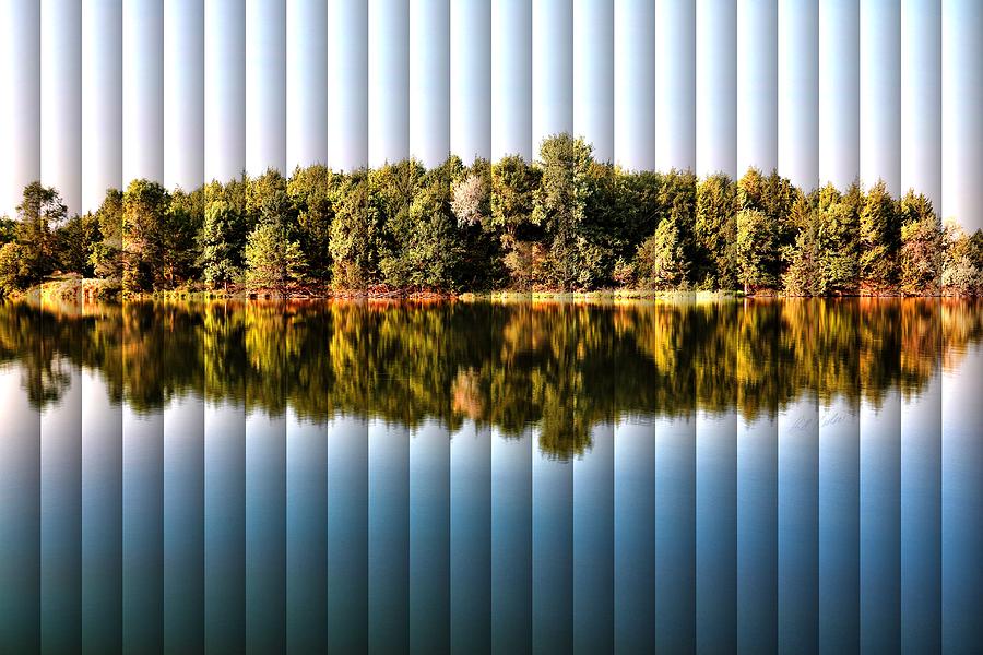 Nature Photograph - When Nature Reflects - The Slat Collection by Bill Kesler