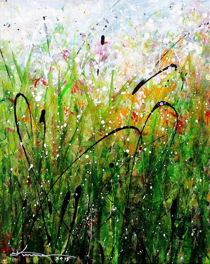 When the Rain is Gone #6 Painting by Kume Bryant