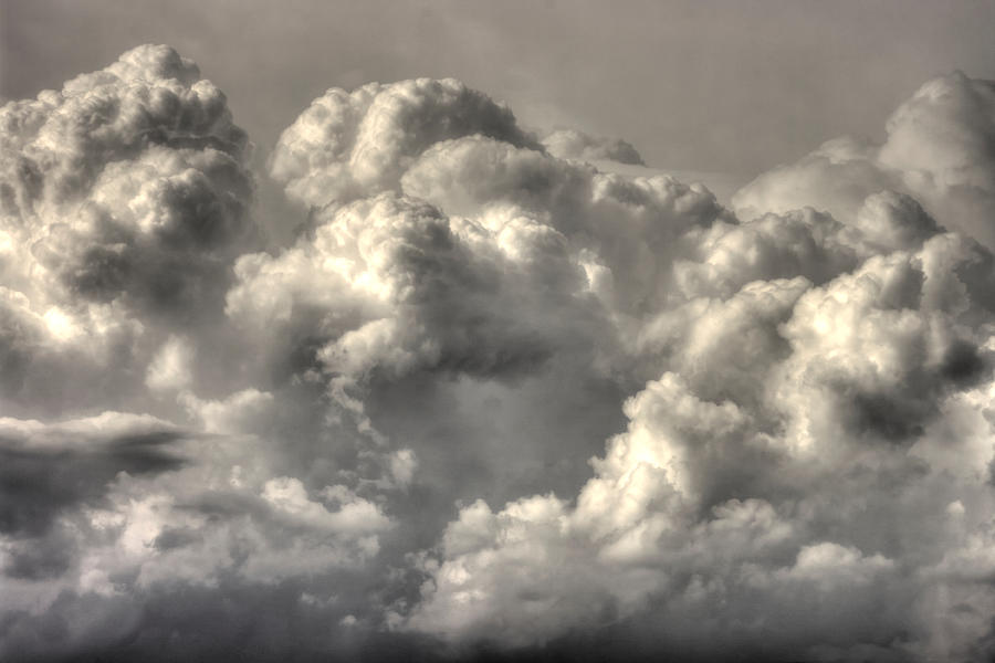 When the Sky Growls Photograph by Michael Mazaika