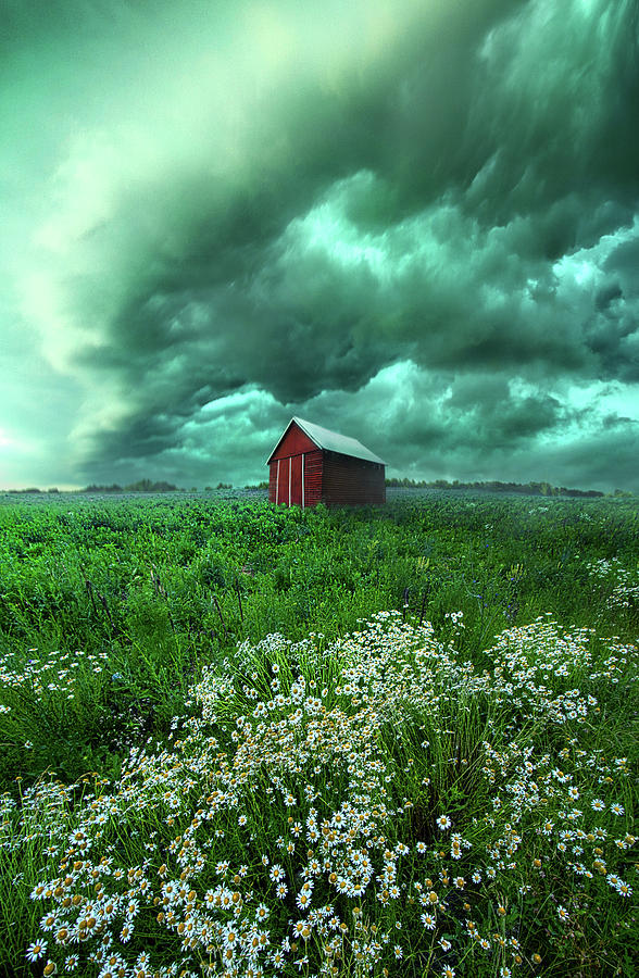 Summer Photograph - When The Thunder Rolls by Phil Koch