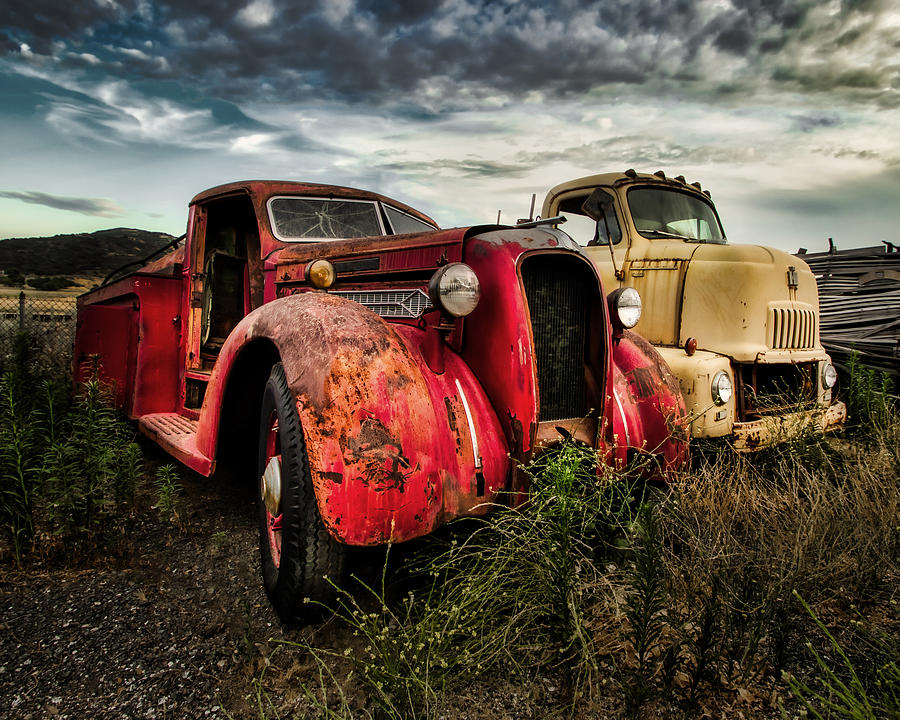 When Trucks Were Trucks Photograph by American Landscapes
