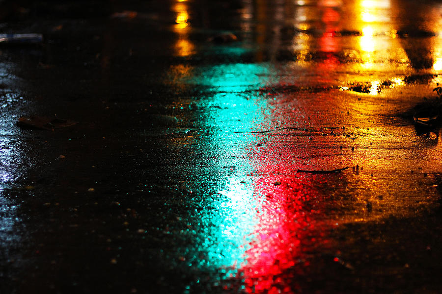 Whenever it rains Photograph by Prakash Ghai