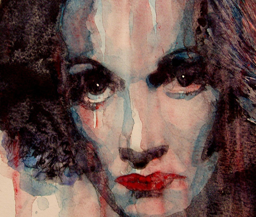 Where Do You Go My Lovely Painting by Paul Lovering