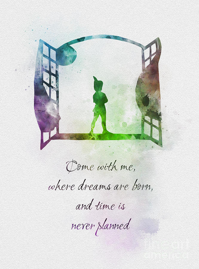Where dreams are born Mixed Media by My Inspiration