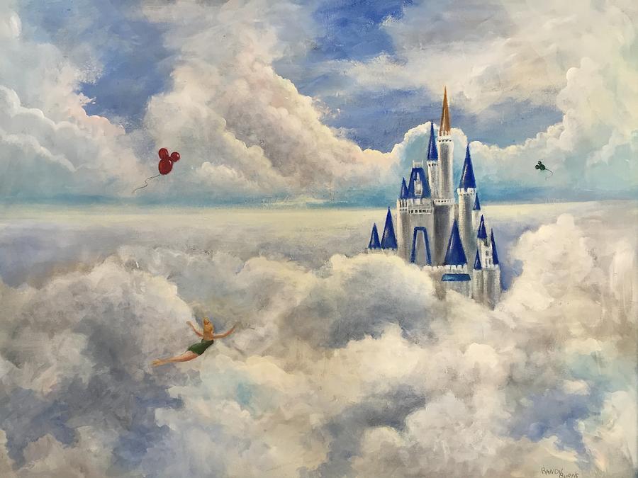 Where Dreams Come True Painting by Rand Burns