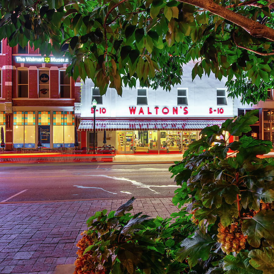 Where it all Began - Sam Waltons First Store - Bentonville Arkansas Photograph by Gregory Ballos