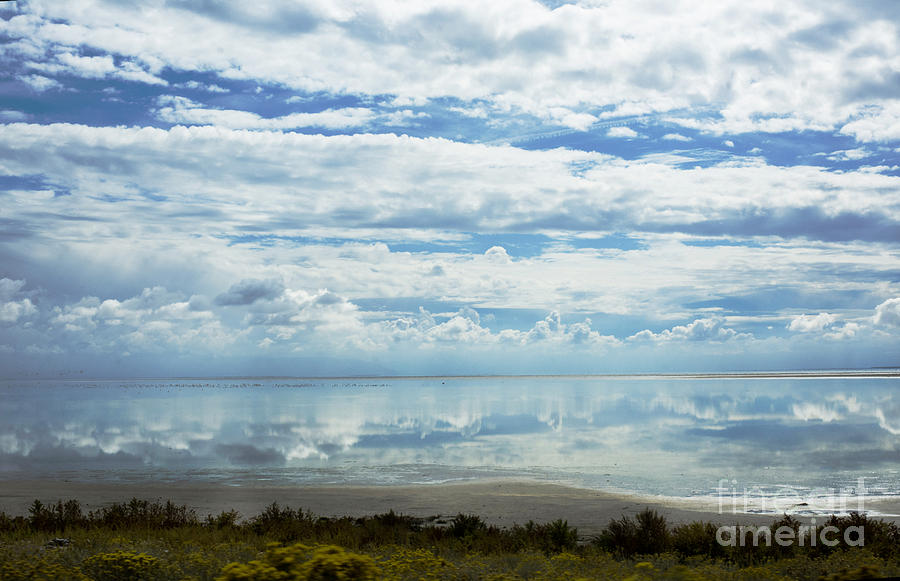 Where Land and Sky Meet Photograph by Deanna Van Kampen - Fine Art America