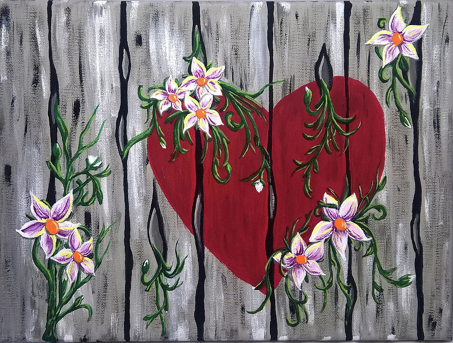 Where Love Grows Painting by Eseret Art