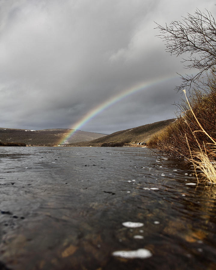 Where the Rainbow Ends Photograph by Pekka Sammallahti