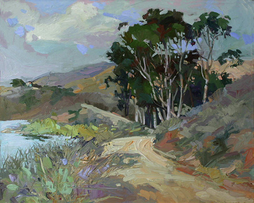 ...song Of Birds ...plein Air Painting by Betty Jean Billups ...song Of Birds ...plein Air Painting by Betty Jean Billups