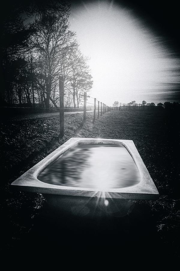 Where the Sun takes the bath Photograph by Jaroslav Buna