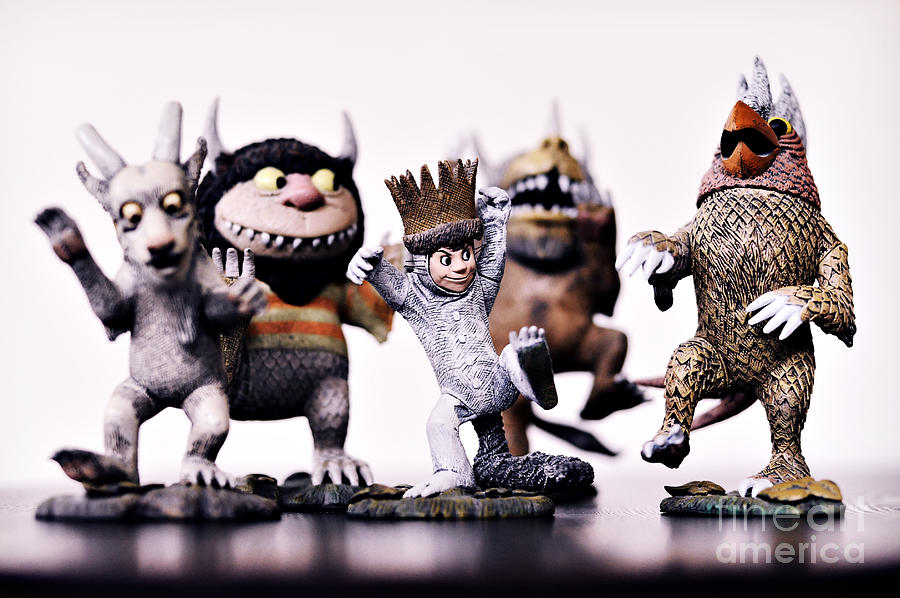Where the Wild Things Are Photograph by HD Connelly