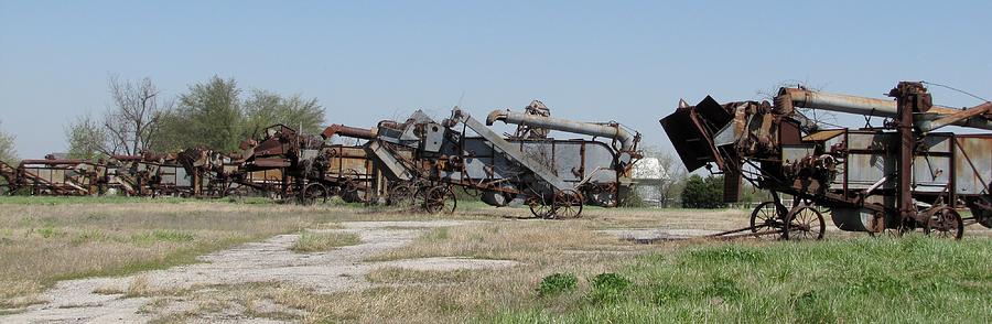 Where Threshers Go To Die Photograph by Keith Stokes