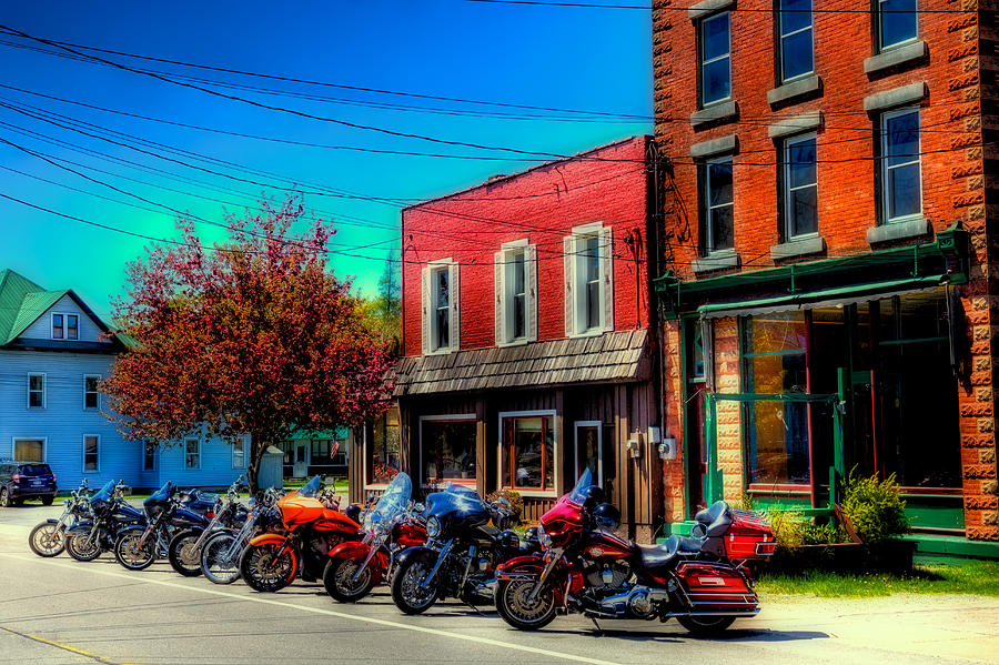 Wheres My Ride - Old Forge NY Photograph by David Patterson