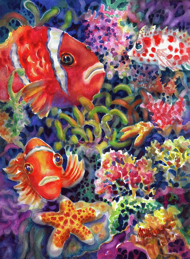 Wheres Nemo Painting by Ann Nicholson