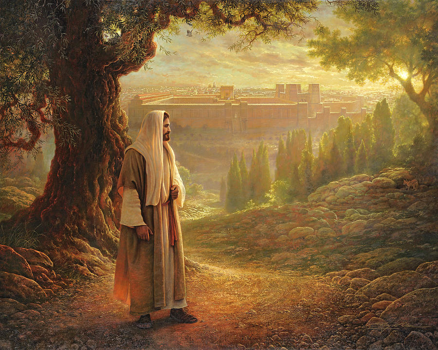 Jesus Christ Painting - Wherever He Leads Me by Greg Olsen
