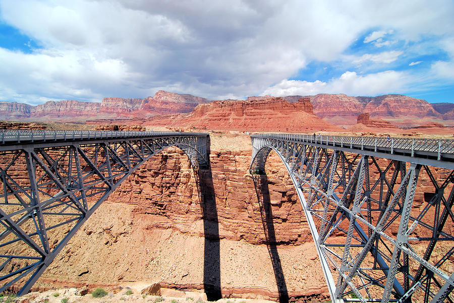 Which Bridge To Cross Photograph By Donnie Shackleford - Fine Art America