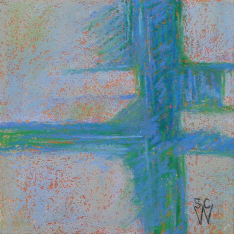 Which Way Pastel by Susan Woodward