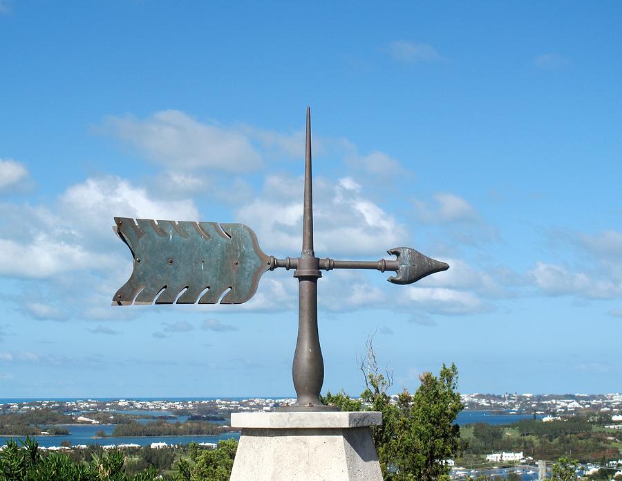 Which Way The Wind Blows Photograph By Ian Macdonald - Fine Art America