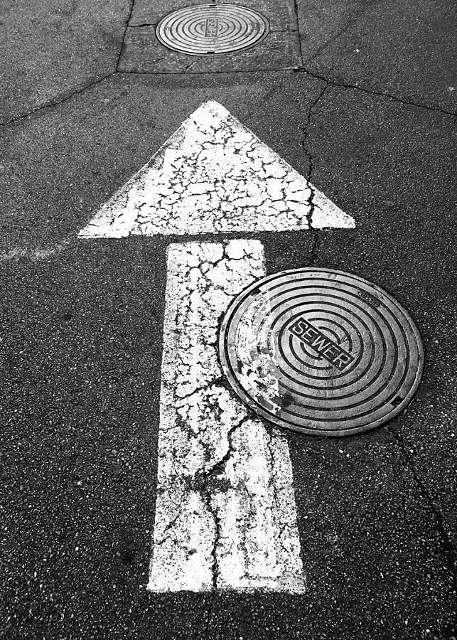 Which Way to the Sewer ? Photograph by Douglas Fromm