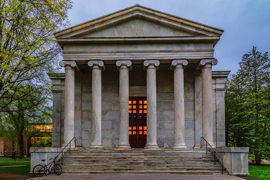 Whig Hall Princeton University Photograph by Susan Candelario