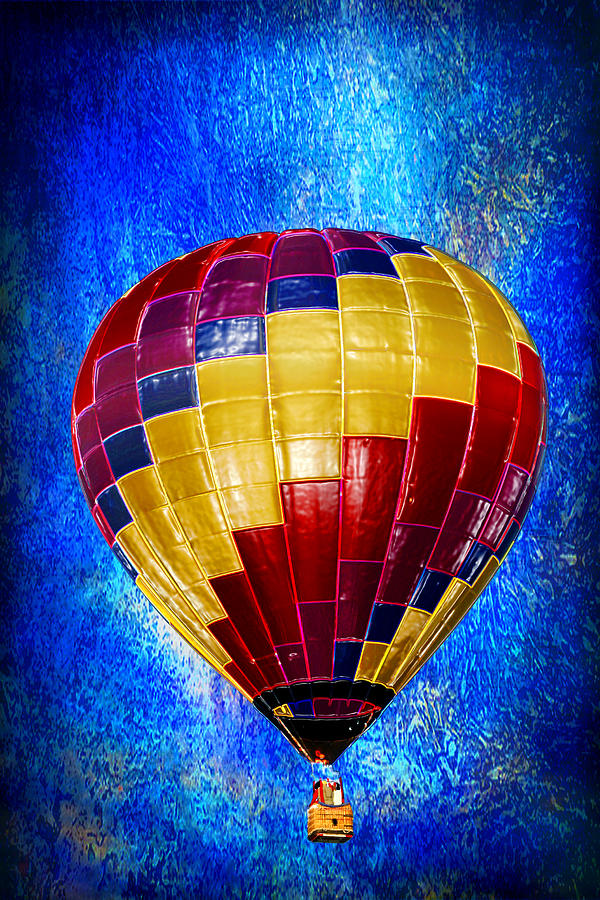 Fantasy Photograph - Whimsical Balloon Ride by Gary Smith