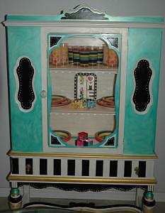 Whimsical Cabinet Mixed Media by Mickie Boothroyd Whimsical Cabinet Mixed Media by Mickie Boothroyd